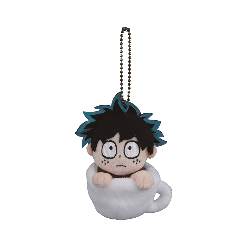 [Pre-order] [Made-to-order] JUMP Store Limited "My Hero Academia" Mug Plush Mascot: Izuku Midoriya